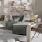 Flash Furniture Bridgetown Luxury Modular 4 Piece Sectional Sofa, Dark Gray IS-IT2231-4PCSEC-DKGRY-GG - alternate 3